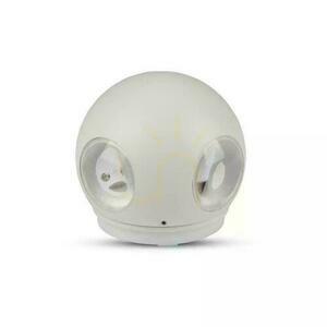 Vägglampa V-TAC 4W LED Vit Rund IP65 VT-834 4000K 440lm. small 0