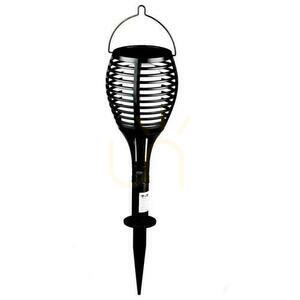 V-TAC Solar Garden Armatur 4 Funktioner Flame Effect VT-719 2200K 5lm. small 1