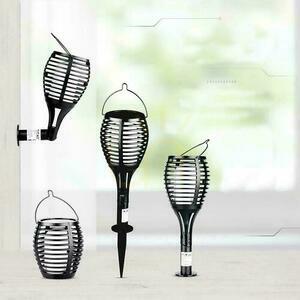 V-TAC Solar Garden Armatur 4 Funktioner Flame Effect VT-719 2200K 5lm. small 10