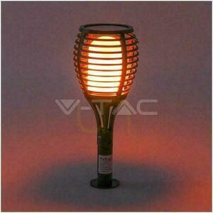V-TAC Solar Garden Armatur 4 Funktioner Flame Effect VT-719 2200K 5lm. small 14