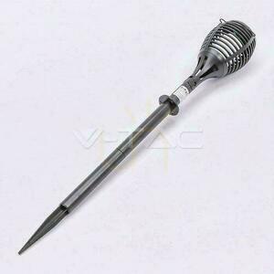 V-TAC Solar Garden Armatur 4 Funktioner Flame Effect VT-719 2200K 5lm. small 15