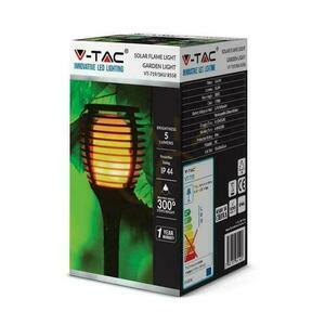 V-TAC Solar Garden Armatur 4 Funktioner Flame Effect VT-719 2200K 5lm. small 4