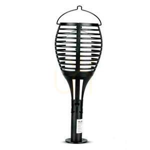 V-TAC Solar Garden Armatur 4 Funktioner Flame Effect VT-719 2200K 5lm. small 8