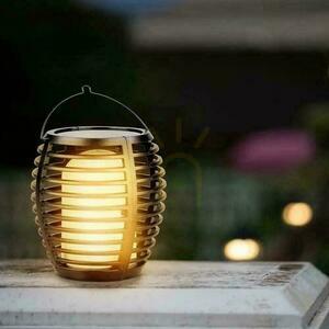 V-TAC Solar Garden Armatur 4 Funktioner Flame Effect VT-719 2200K 5lm. small 9