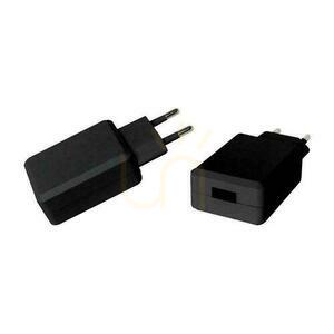 USB FAST QC3.0 AC 3,6-6,5V 3,0A V-TAC-laddare Svart VT-1026 small 0