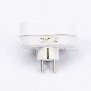 V-TAC VT-1042 2-plugg 16A splitter 2 V-TAC VT-1042 2-plugg 16A splitter small 2