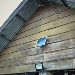 V-TAC Solar LED-projektor 40W svart IP65, fjärrkontroll, timer VT-200W 6000K 3100lm 3 V-TAC Solar LED-projektor 40W svart IP65, fjärrkontroll, timer VT-200W 6000K 3100lm small 3