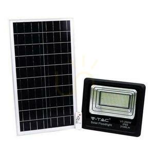 V-TAC Solar LED-projektor 40W svart IP65, fjärrkontroll, timer VT-200W 6000K 3100lm 0 V-TAC Solar LED-projektor 40W svart IP65, fjärrkontroll, timer VT-200W 6000K 3100lm small 0