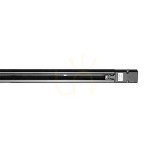 Samlingsskenesystem 3F 2 meter svart 3-fas (strömkontakt och lock ingår) V-TAC small 4