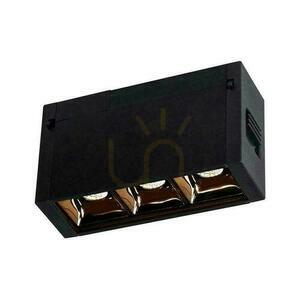Magnetisk 24V V-TAC 3W LED-bussarmatur Svart CRI90+ UGR19 VT-4143 4000K 240lm 3 års garanti small 0