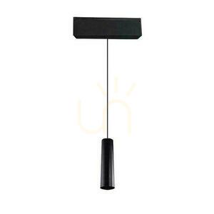 24V V-TAC 15W LED Svart CRI90+ UGR19 VT-4315 3000K 1000lm 3 års garanti Magnetisk skensystemarmatur small 0