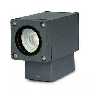 Vägglampa för trädgård V-TAC W Down GU10 Graphite Mat VT-841 3 års garanti small 2