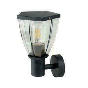 Kontrollera V-TAC VT-835 E27 grå utomhusvägglampa 8628
