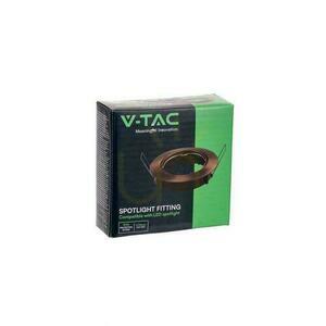 Mesh V-TAC GU10 Rund Flyttbar Koppar VT-779 3 års garanti small 4