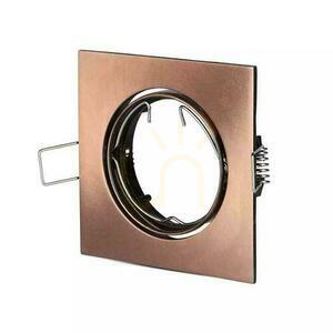 Mesh V-TAC GU10 Square Movable Copper VT-779-SB 3 års garanti small 1