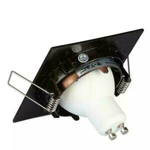 Mesh V-TAC GU10 Square Movable Copper VT-779-SB 3 års garanti small 3