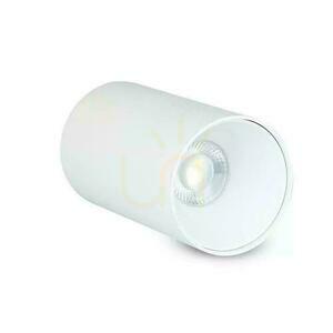 V-TAC VT-882-R GU10 utanpåliggande takarmatur vit Ø8 × 14 cm, SKU 8588 small 2