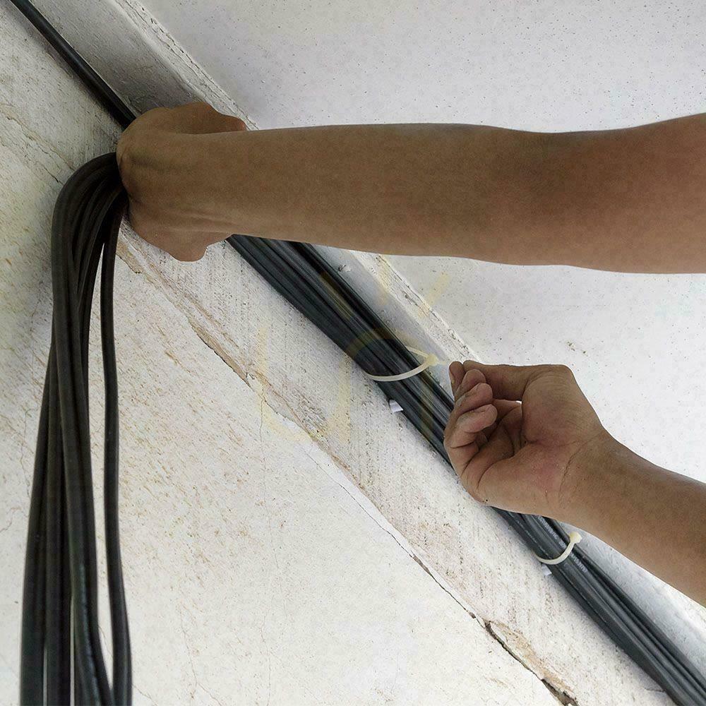 Förhandsvisning V-TAC Klämma 2,5x200mm Vit 8kg Nylon66 (Förpackning. 100 st) V-TAC Klämma 2,5x200mm Vit 8kg Nylon66 (Förpackning. 100 st)