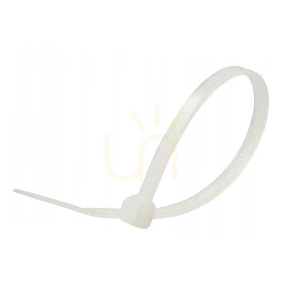 Kontrollera V-TAC Klämma 2,5x200mm Vit 8kg Nylon66 (Förpackning. 100 st) V-TAC Klämma 2,5x200mm Vit 8kg Nylon66 (Förpackning. 100 st)
