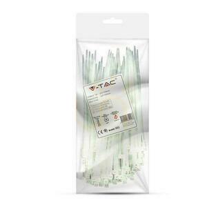 V-TAC Klämma 3,5x150mm Vit 18kg Nylon66 (Förpackning. 100 st) small 1