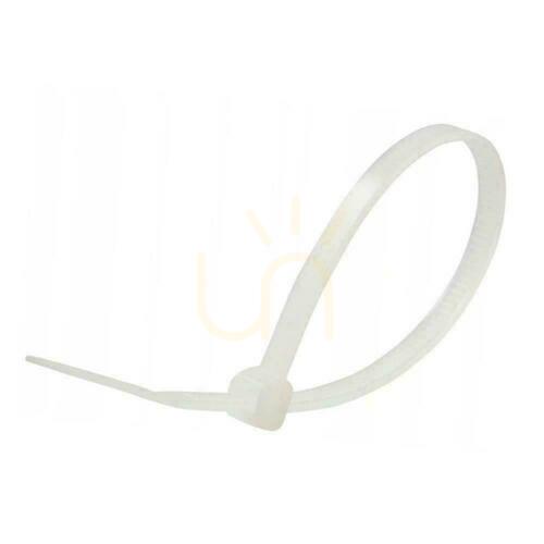 Kontrollera V-TAC Klämma 4,5x150mm Vit 22kg Nylon66 (Förpackning. 100 st)