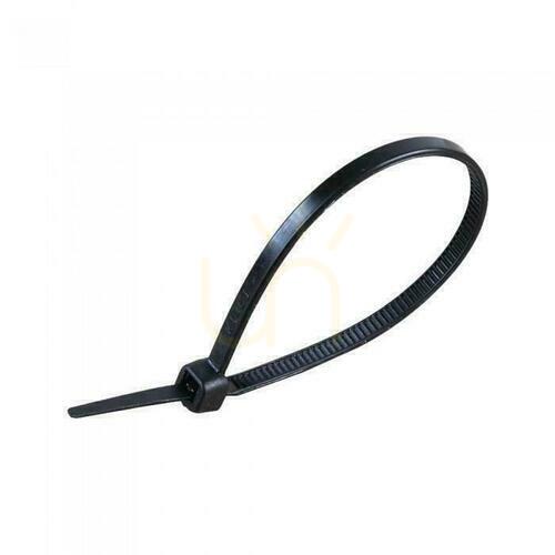 Kontrollera V-TAC-klämma 4,8x200mm Svart 22kg Nylon66 (Paket. 100 st)
