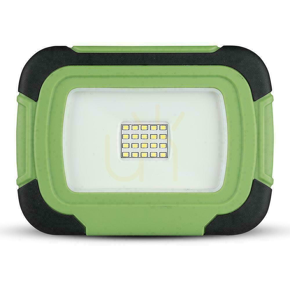 Utsikt V-TAC LED-projektor 10W USB-uppladdningsbar SAMSUNG CHIP 3,7V Li-Ion IP44 VT-11-R 4000K 700lm V-TAC LED-projektor 10W USB-uppladdningsbar SAMSUNG CHIP 3,7V Li-Ion IP44 VT-11-R 4000K 700lm