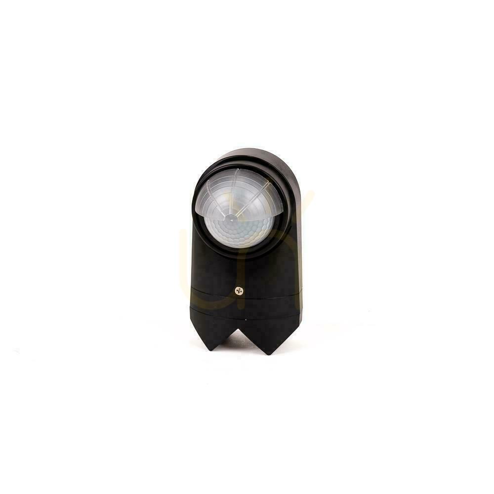 Utsikt V-TAC Hörnrörelsesensor 240st 600W IP65 Svart VT-8094 V-TAC Hörnrörelsesensor 240st 600W IP65 Svart VT-8094