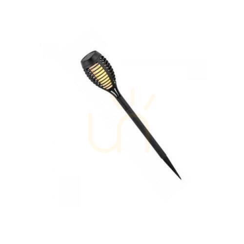 Kontrollera Solcellslampa Set med 4st V-TAC-drivna 1W LED 50cm 6 timmar (Paket. 4 st) VT-724 2200K