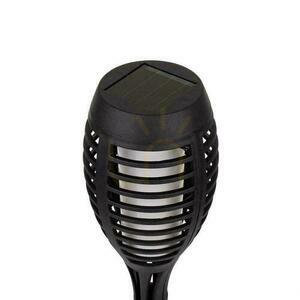 Solcellslampa Set med 4st V-TAC-drivna 1W LED 50cm 6 timmar (Paket. 4 st) VT-724 2200K small 2