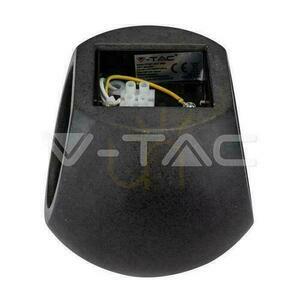 Vägglampa V-TAC BETON G9 LED Rund Mörkgrå IP20 VT-891 small 4