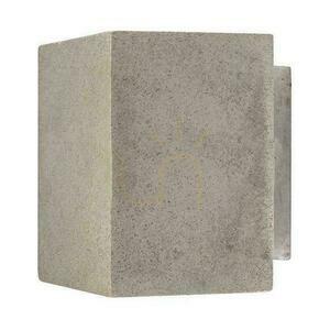 V-TAC BETON vägglampa G9 LED Square Ljus Grå IP20 VT-892 small 1