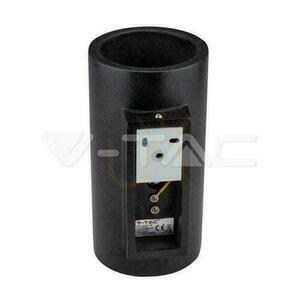 V-TAC BETON vägglampa 2xGU10 LED Rund Mörkgrå IP20 VT-894 small 4
