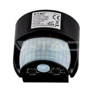 V-TAC väggmonterad rörelsesensor svart 180st/360st IP65 VT-8093 2 V-TAC väggmonterad rörelsesensor svart 180st/360st IP65 VT-8093 small 2