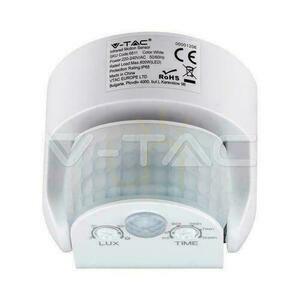 V-TAC Väggmonterad rörelsesensor Vit 180st/360st IP65 VT-8093 small 2
