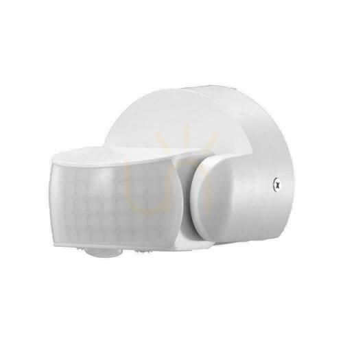Kontrollera V-TAC Väggmonterad rörelsesensor Vit 180st/360st IP65 VT-8093