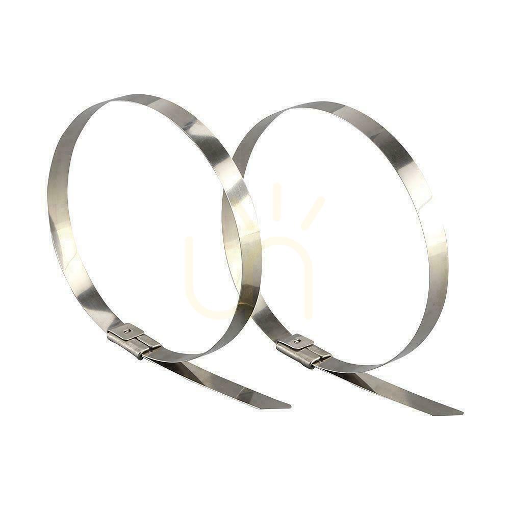 Display V-TAC 4,6x200mm buntband i rostfritt stål (Förpackning. 100 st) V-TAC 4,6x200mm buntband i rostfritt stål (Förpackning. 100 st)