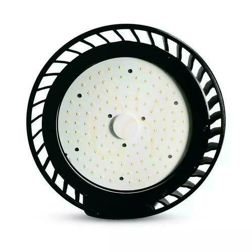 Kontrollera V-TAC LED High Bay SAMSUNG CHIP-armatur 100W 120st 120Lm/W 1-10V VT-9-114 5000K 12000lm 5 års garanti