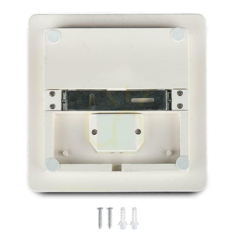 Kontrollera Surface Plafond Square V-TAC 15W LED SAMSUNG CHIP IP44 100Lm/W VT-8033SQ 6400K 1500lm 3 års garanti Surface Plafond Square V-TAC 15W LED SAMSUNG CHIP IP44 100Lm/W VT-8033SQ 6400K 1500lm 3 års garanti