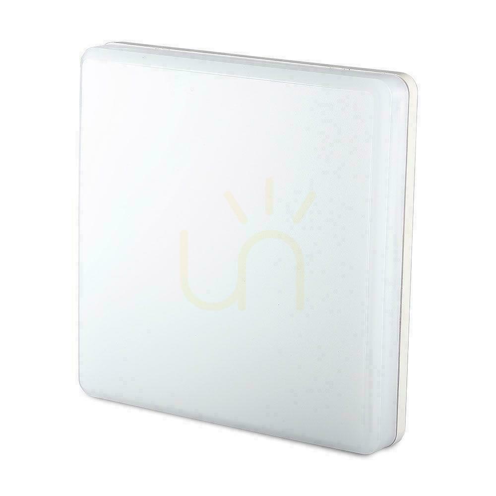 Kontrollera Surface Plafond Square V-TAC 15W LED SAMSUNG CHIP IP44 100Lm/W VT-8033SQ 6400K 1500lm 3 års garanti Surface Plafond Square V-TAC 15W LED SAMSUNG CHIP IP44 100Lm/W VT-8033SQ 6400K 1500lm 3 års garanti