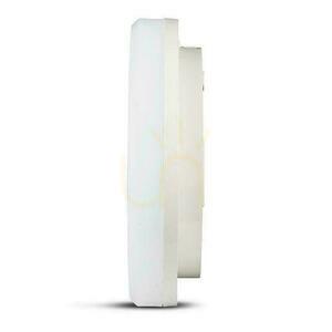 Yta Plafond Rund V-TAC 25W LED SAMSUNG CHIP IP44 100Lm/W VT-8066 6400K 2500lm 3 års garanti small 1