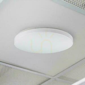 Yta Plafond Rund V-TAC 25W LED SAMSUNG CHIP IP44 100Lm/W VT-8066 6400K 2500lm 3 års garanti small 4