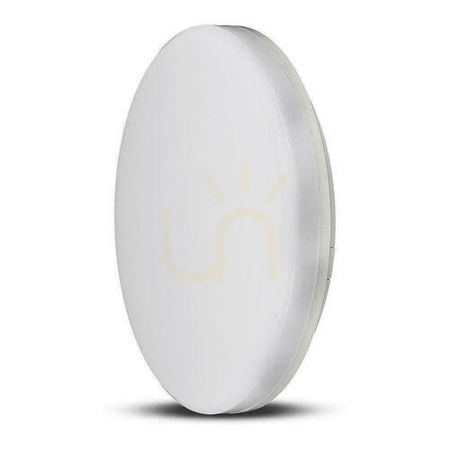 Kontrollera Yta Plafond Rund V-TAC 25W LED SAMSUNG CHIP IP44 100Lm/W VT-8066 6400K 2500lm 3 års garanti