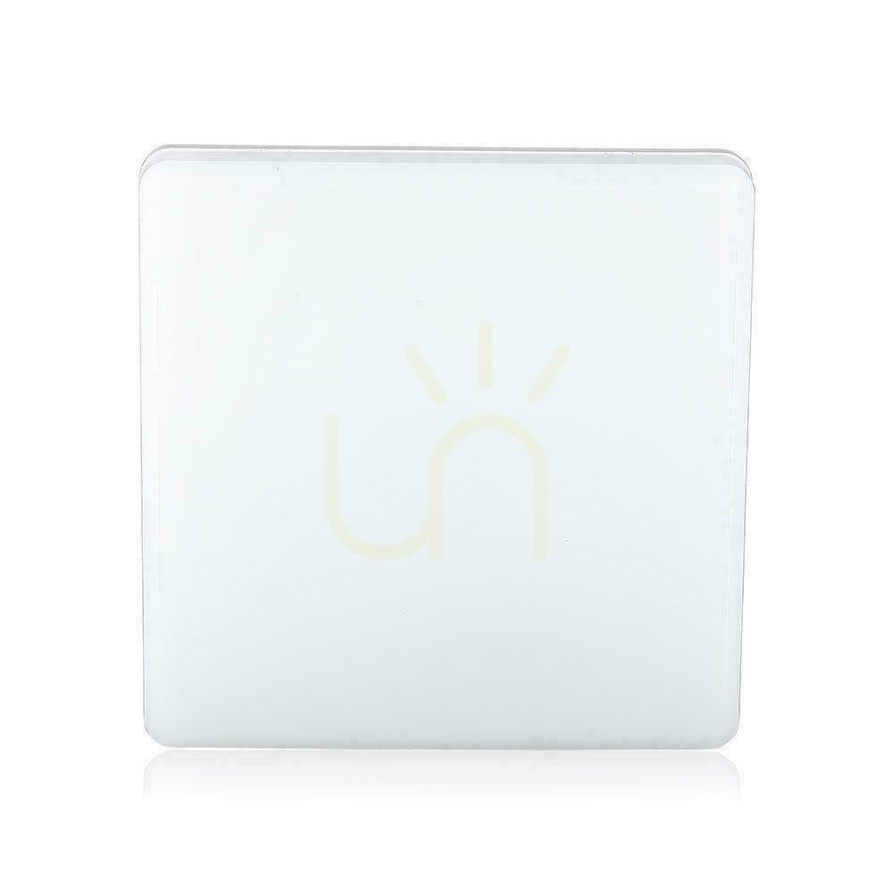Display Surface Plafond Square V-TAC 25W LED SAMSUNG CHIP IP44 100Lm/W VT-8066SQ 3000K 2500lm 3 års garanti Surface Plafond Square V-TAC 25W LED SAMSUNG CHIP IP44 100Lm/W VT-8066SQ 3000K 2500lm 3 års garanti