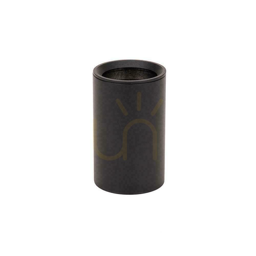 Utsikt V-TAC Aluminium GU10 Rund Ytmonterad Rör Svart 60x100mm VT-807-B 3 års garanti V-TAC Aluminium GU10 Rund Ytmonterad Rör Svart 60x100mm VT-807-B 3 års garanti