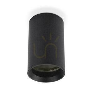 V-TAC Aluminium GU10 Rund Ytmonterad Rör Svart 60x100mm VT-807-B 3 års garanti 0 V-TAC Aluminium GU10 Rund Ytmonterad Rör Svart 60x100mm VT-807-B 3 års garanti small 0