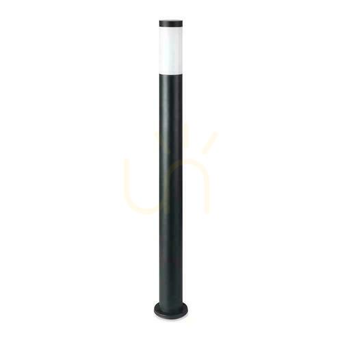 Kontrollera V-TAC E27 110CM Svart E27 VT-838-B110 Trädgårdsstolpe 3 års garanti
