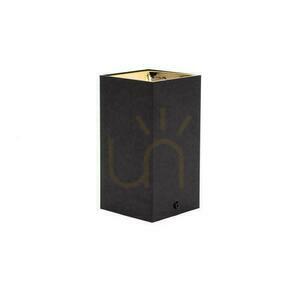 V-TAC GU10 Kvadratisk utanpåliggande takarmatur Svart+Guld 74x74x140mm VT-882SQ 3 års garanti 1 V-TAC GU10 Kvadratisk utanpåliggande takarmatur Svart+Guld 74x74x140mm VT-882SQ 3 års garanti small 1