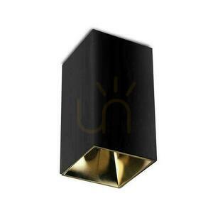 V-TAC GU10 Kvadratisk utanpåliggande takarmatur Svart+Guld 74x74x140mm VT-882SQ 3 års garanti 0 V-TAC GU10 Kvadratisk utanpåliggande takarmatur Svart+Guld 74x74x140mm VT-882SQ 3 års garanti small 0