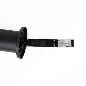 V-TAC 80CM trädgårdsstolpe svart E27 rörelsesensor VT-838-80 1 V-TAC 80CM trädgårdsstolpe svart E27 rörelsesensor VT-838-80 small 1